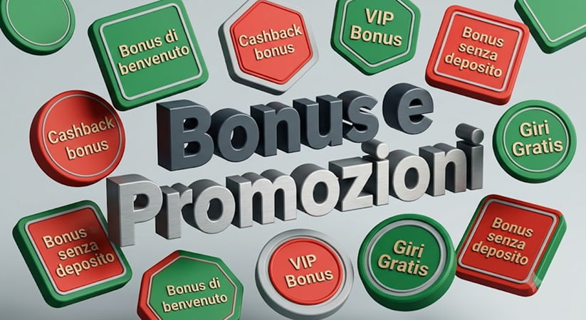 Bonus e promozioni